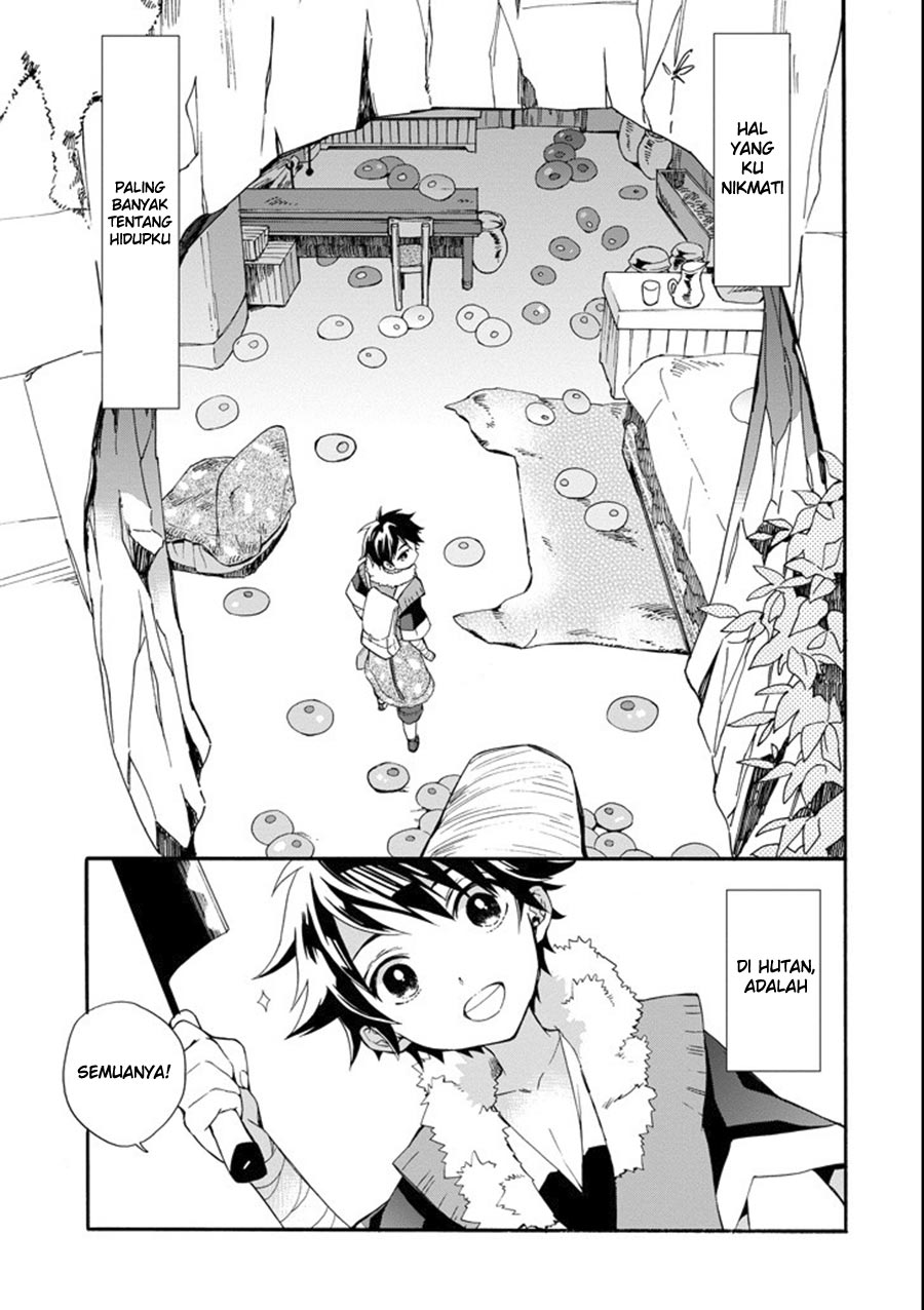 Kamitachi ni Hirowareta Otoko Chapter 01 Gambar 43