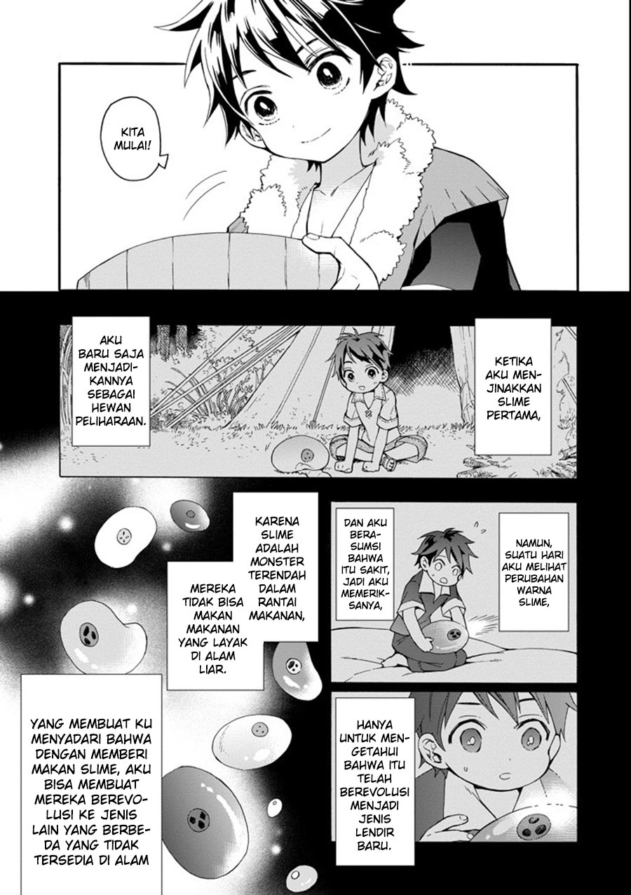 Kamitachi ni Hirowareta Otoko Chapter 01 Gambar 45