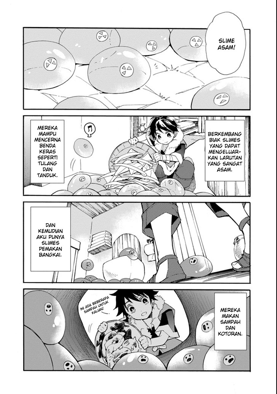 Kamitachi ni Hirowareta Otoko Chapter 01 Gambar 46