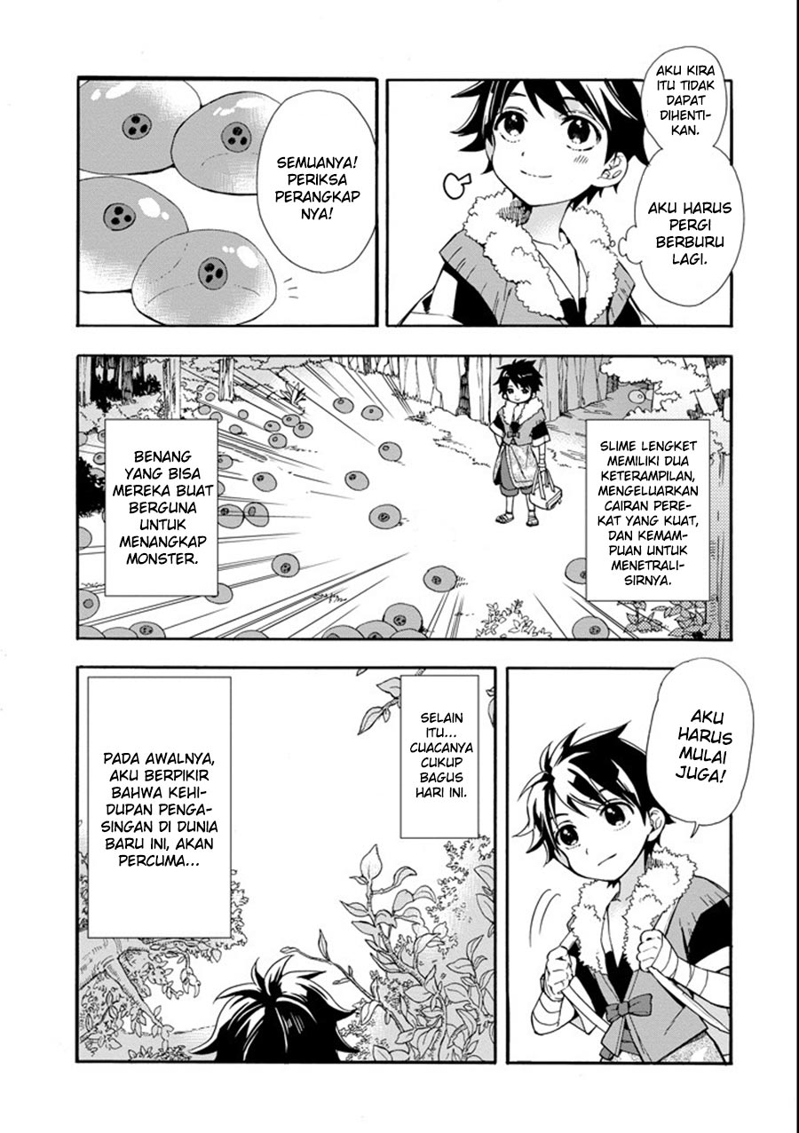 Kamitachi ni Hirowareta Otoko Chapter 01 Gambar 49