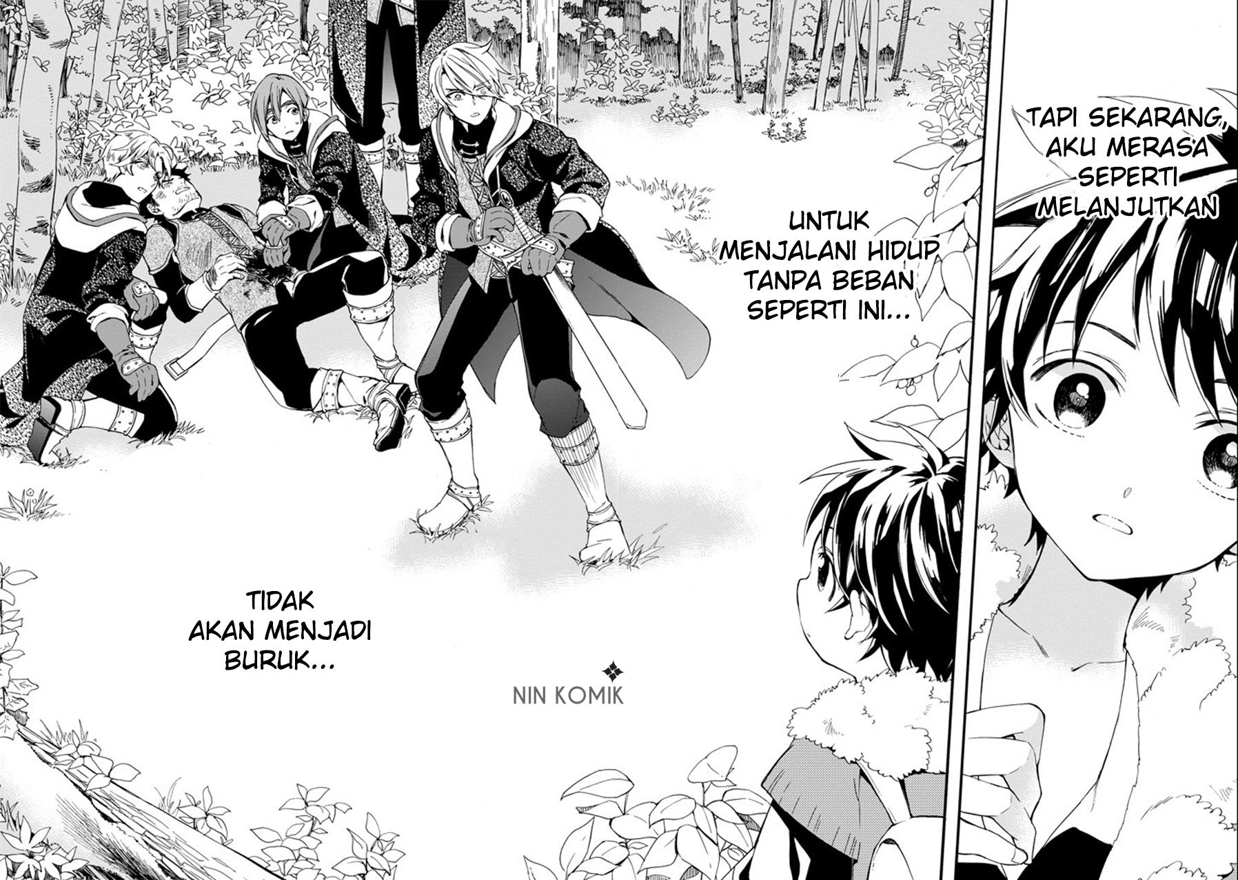 Kamitachi ni Hirowareta Otoko Chapter 01 Gambar 50