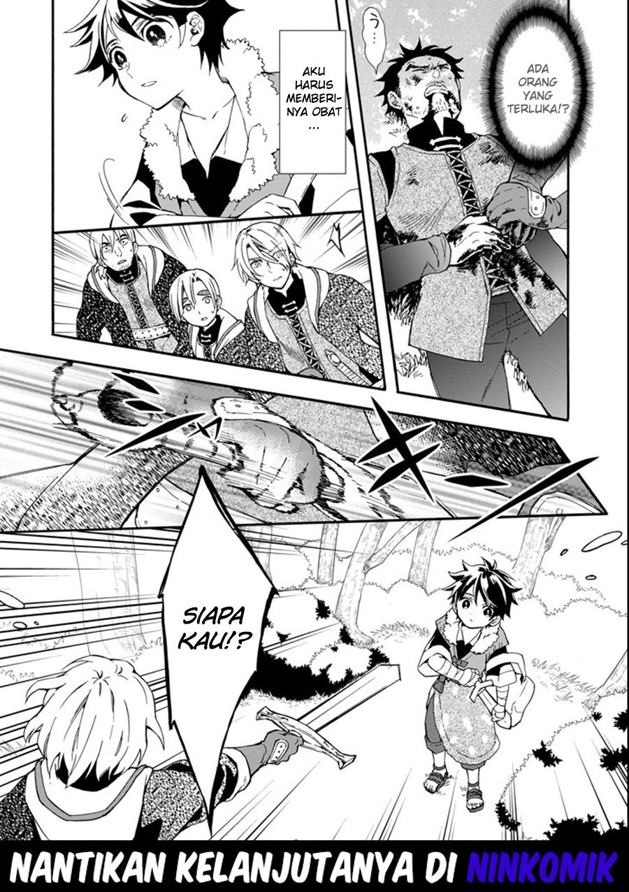 Kamitachi ni Hirowareta Otoko Chapter 01 Gambar 51