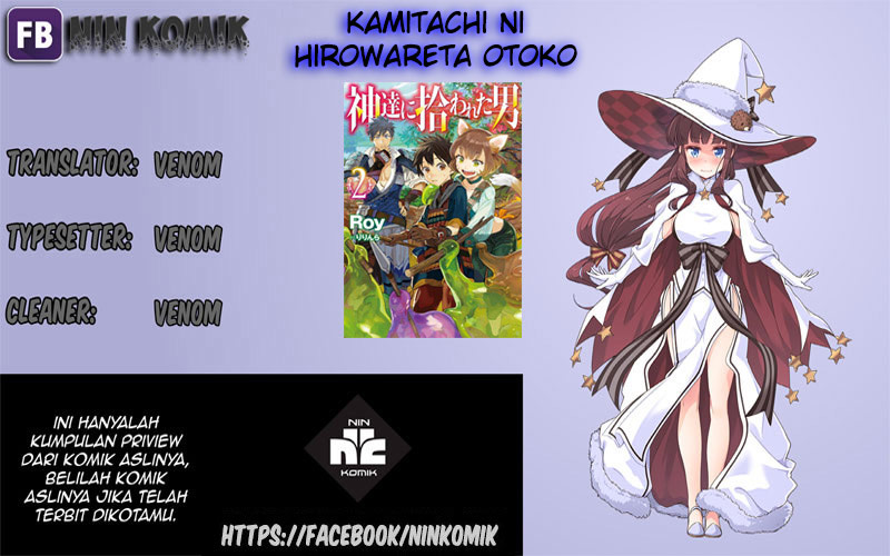 Kamitachi ni Hirowareta Otoko Chapter 06 Gambar 2