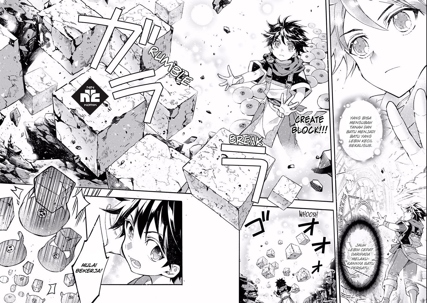 Kamitachi ni Hirowareta Otoko Chapter 06 Gambar 7