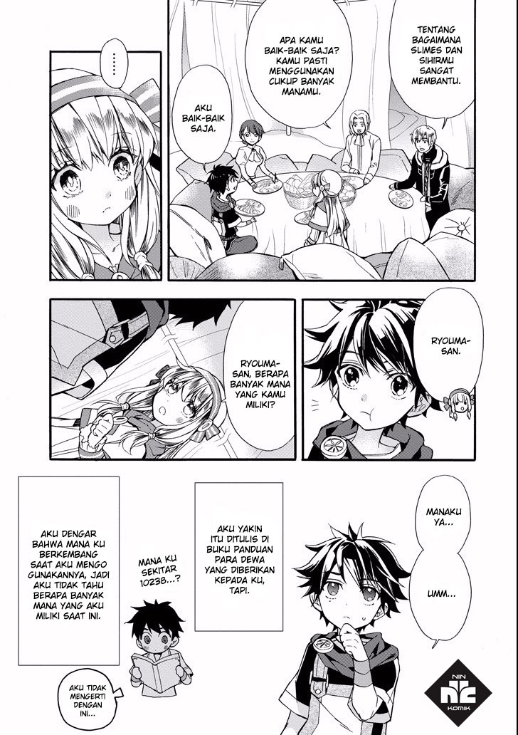 Kamitachi ni Hirowareta Otoko Chapter 06 Gambar 13