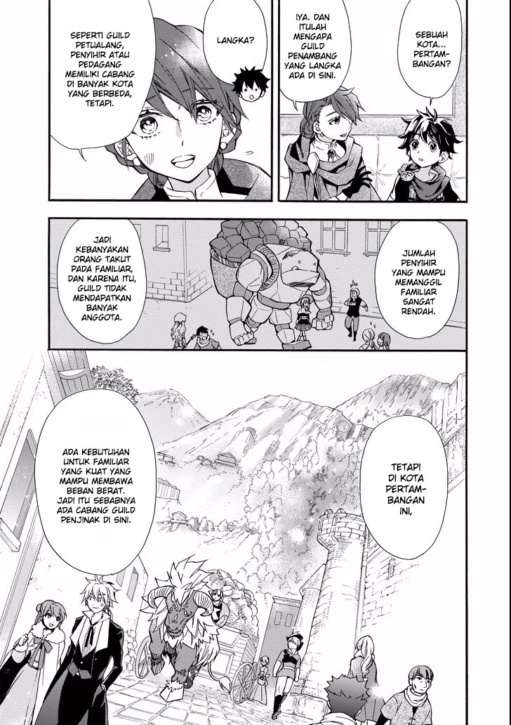 Kamitachi ni Hirowareta Otoko Chapter 06 Gambar 17