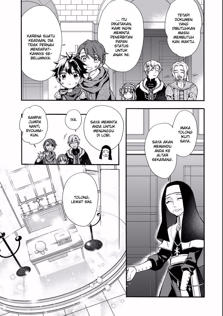 Kamitachi ni Hirowareta Otoko Chapter 06 Gambar 21