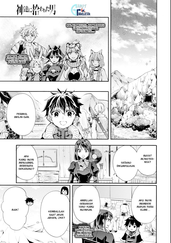 Kamitachi ni Hirowareta Otoko Chapter 19 Gambar 3