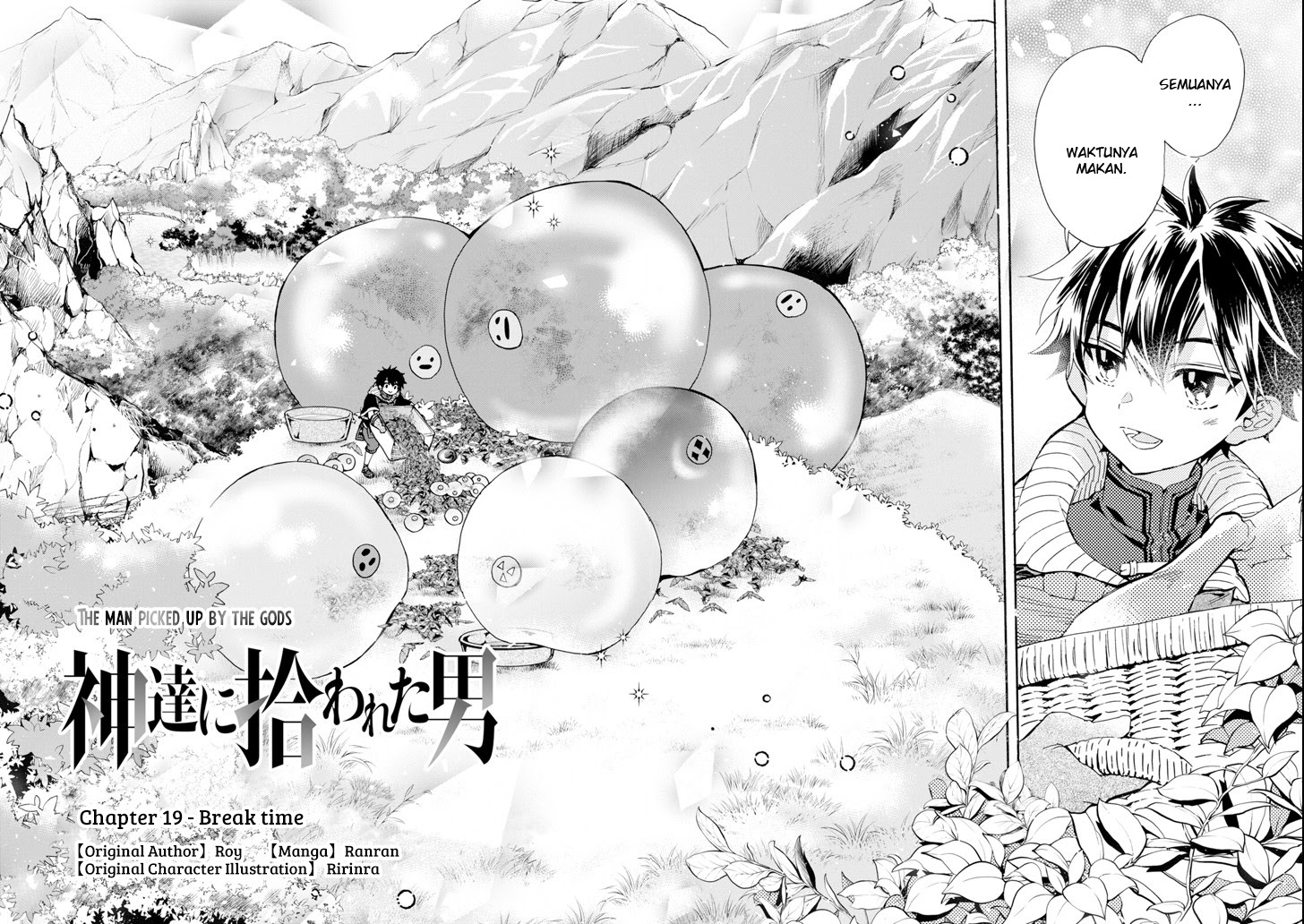 Kamitachi ni Hirowareta Otoko Chapter 19 Gambar 4