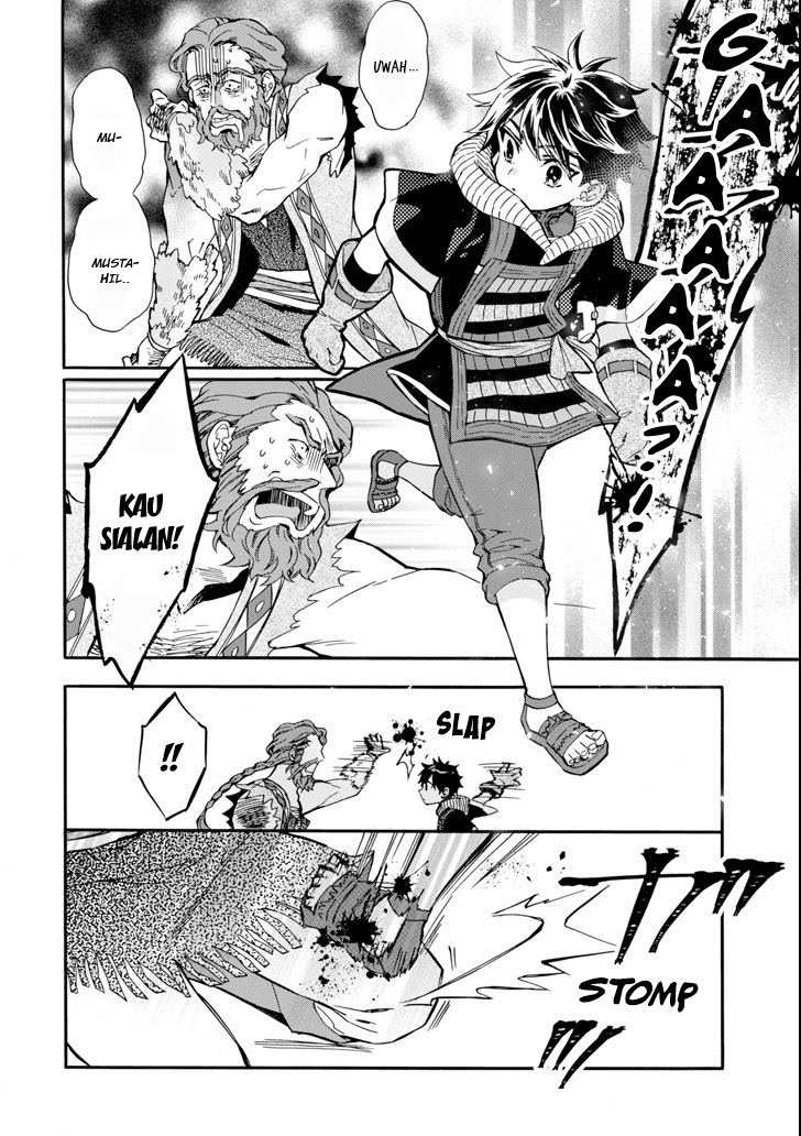 Kamitachi ni Hirowareta Otoko Chapter 19 Gambar 34