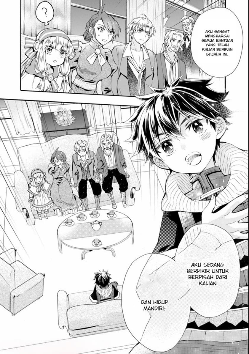 Kamitachi ni Hirowareta Otoko Chapter 20 Gambar 21