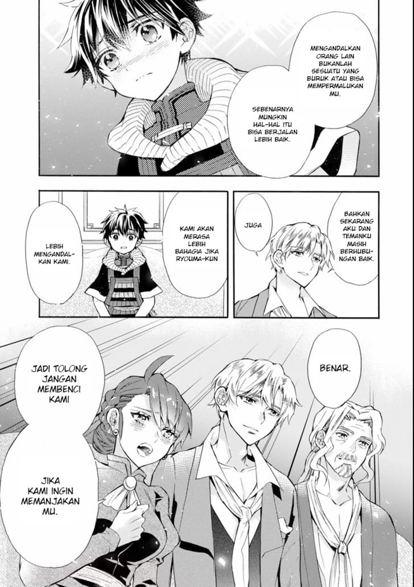 Kamitachi ni Hirowareta Otoko Chapter 20 Gambar 28