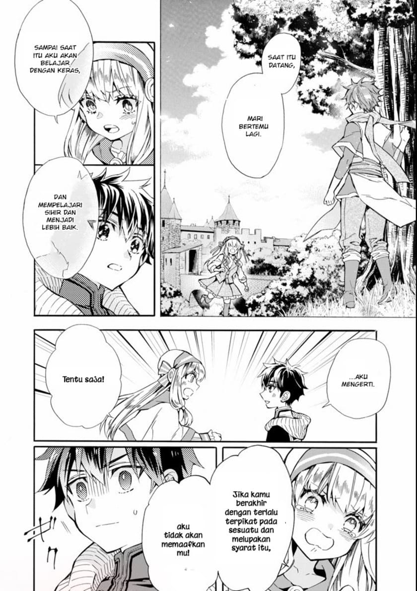 Kamitachi ni Hirowareta Otoko Chapter 20 Gambar 37