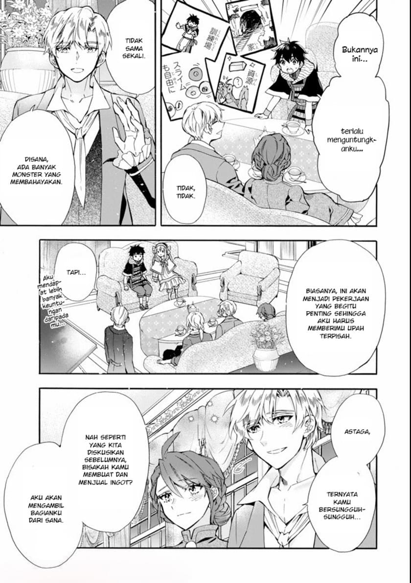 Kamitachi ni Hirowareta Otoko Chapter 20 Gambar 40
