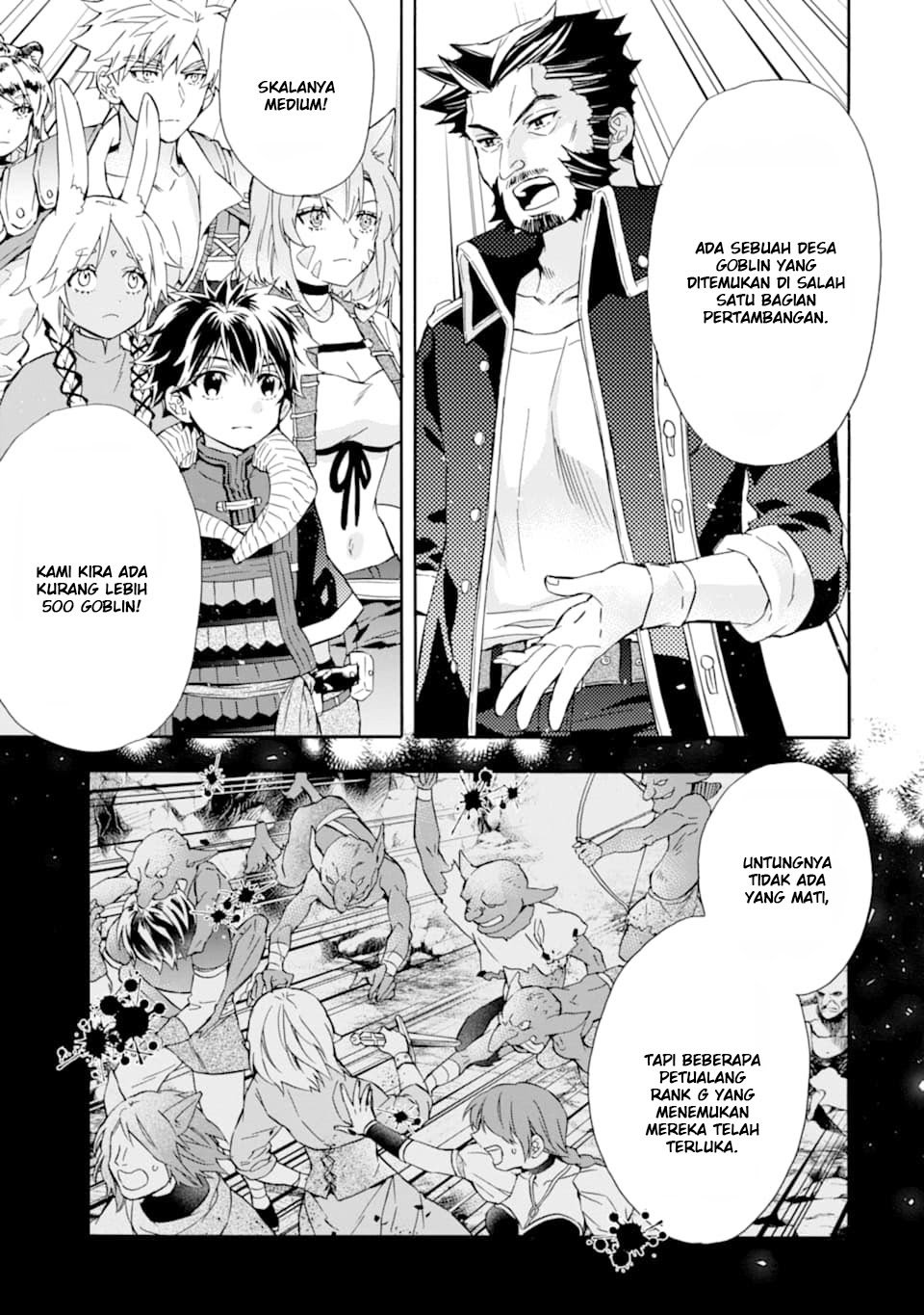 Kamitachi ni Hirowareta Otoko Chapter 22 Gambar 6