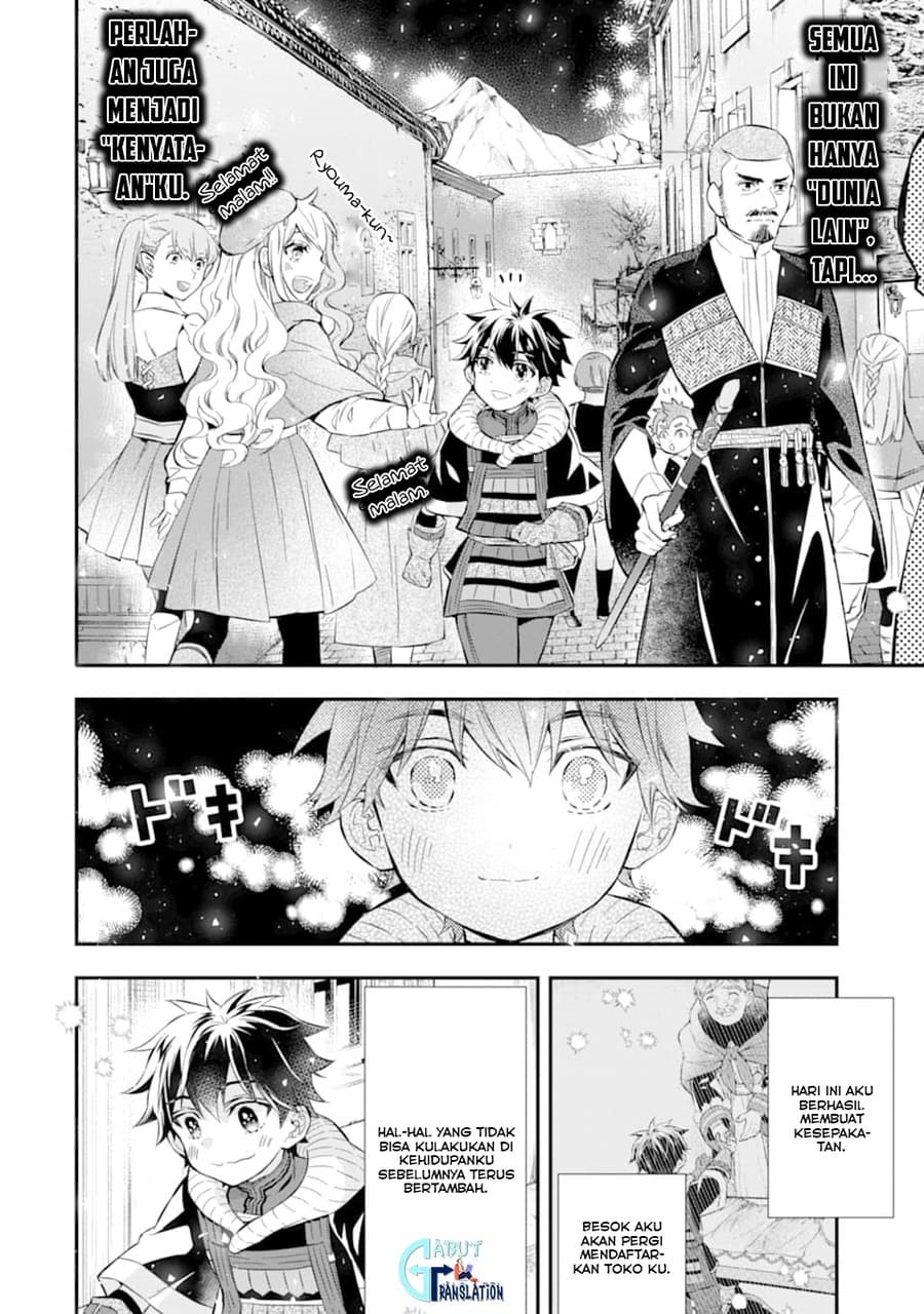 Kamitachi ni Hirowareta Otoko Chapter 26 Gambar 39