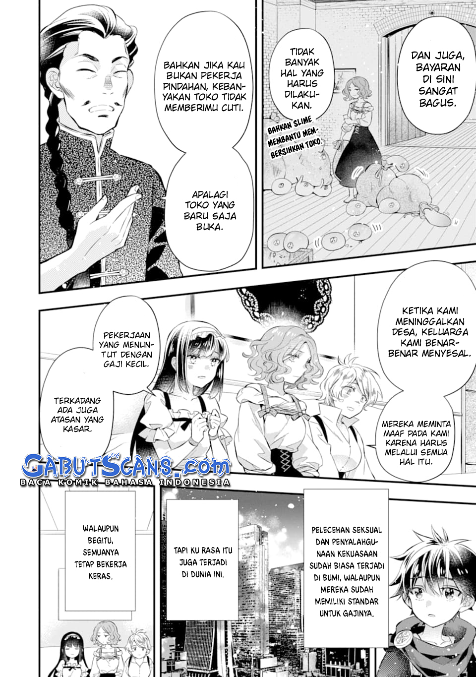 Kamitachi ni Hirowareta Otoko Chapter 33 Gambar 27