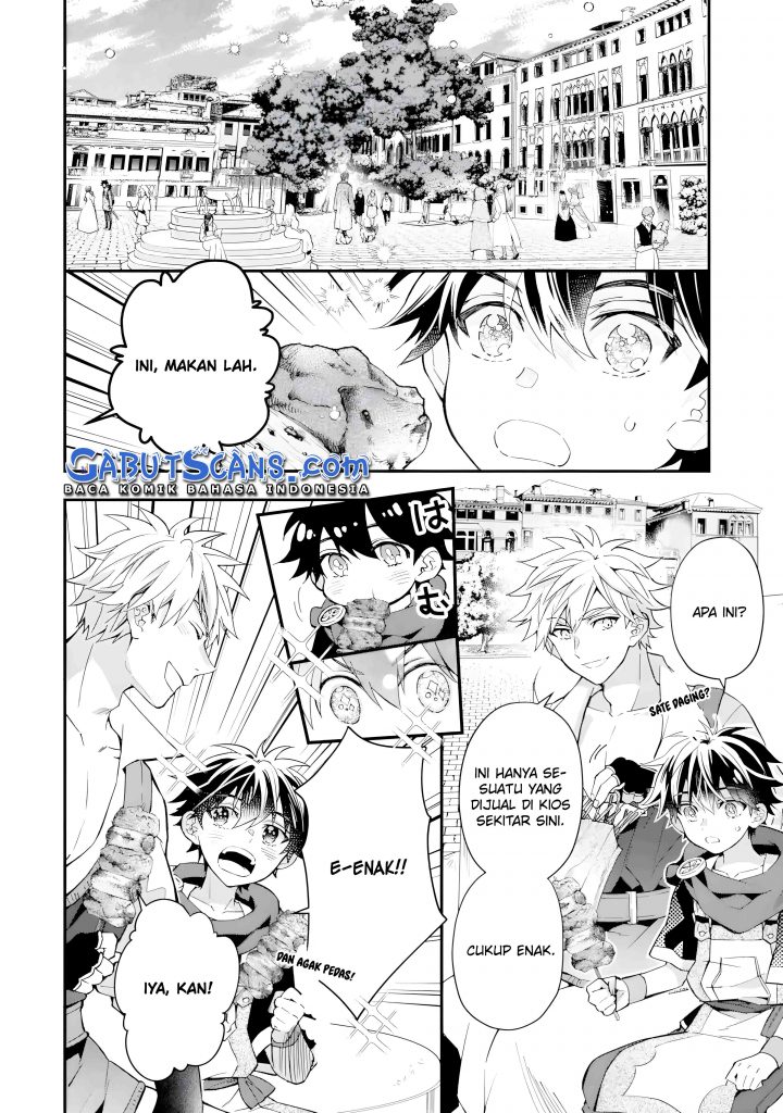 Kamitachi ni Hirowareta Otoko Chapter 37 Gambar 17