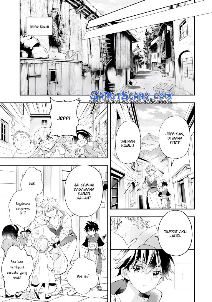 Kamitachi ni Hirowareta Otoko Chapter 37 Gambar 20