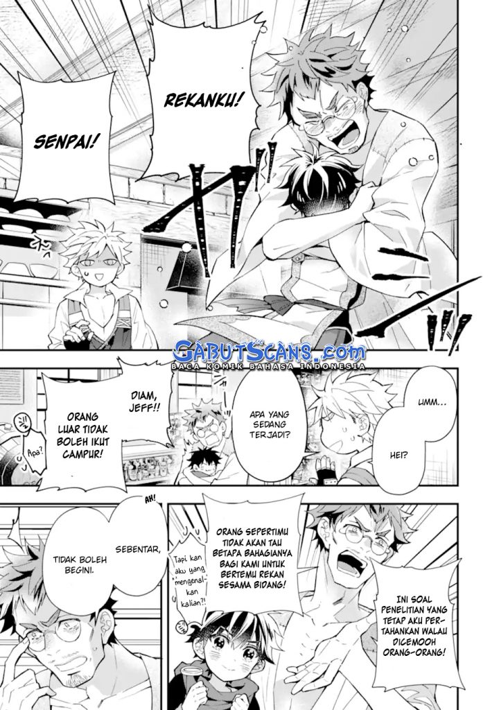 Kamitachi ni Hirowareta Otoko Chapter 37 Gambar 30