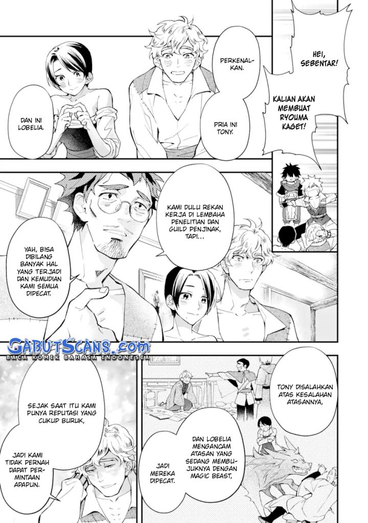 Kamitachi ni Hirowareta Otoko Chapter 37 Gambar 32