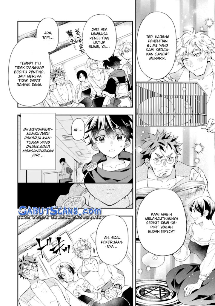 Kamitachi ni Hirowareta Otoko Chapter 37 Gambar 33