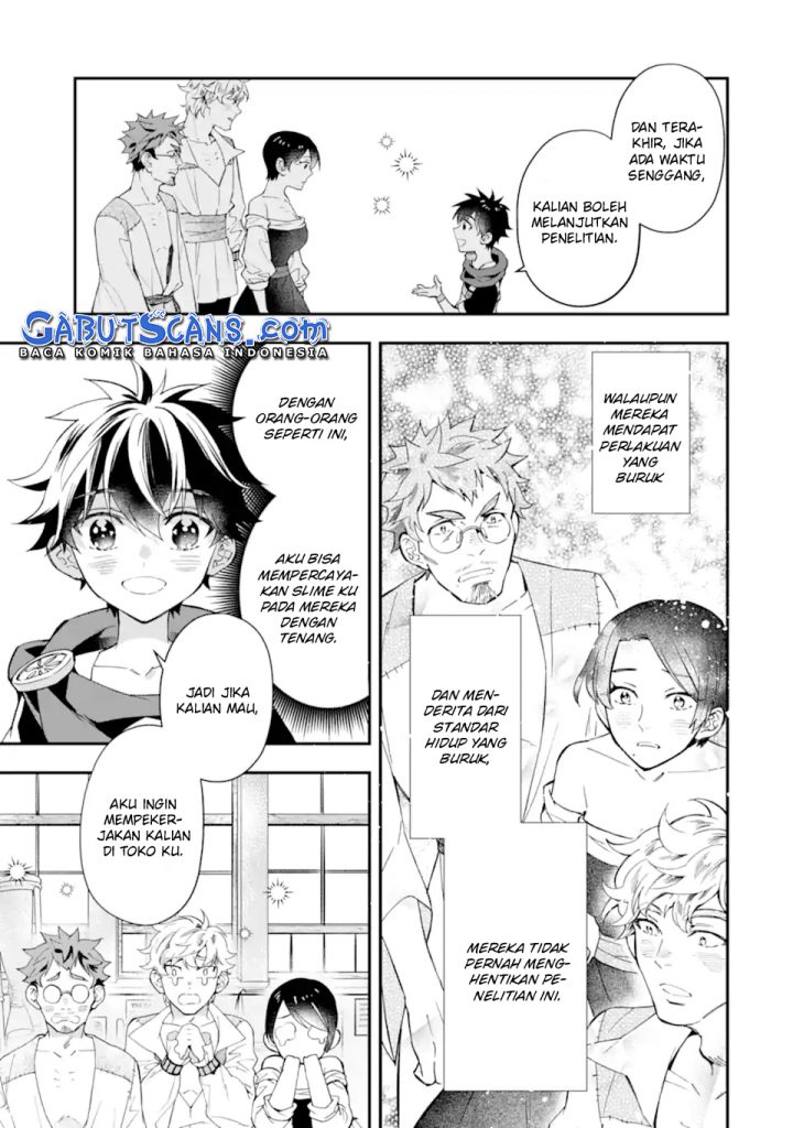Kamitachi ni Hirowareta Otoko Chapter 37 Gambar 36