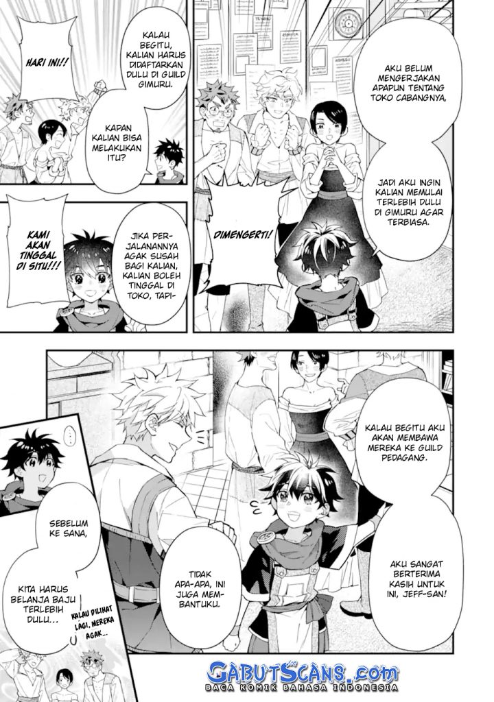 Kamitachi ni Hirowareta Otoko Chapter 37 Gambar 38