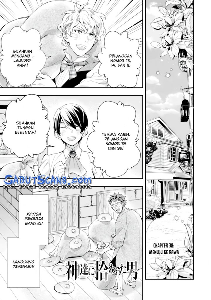 Kamitachi ni Hirowareta Otoko Chapter 38 Gambar 2