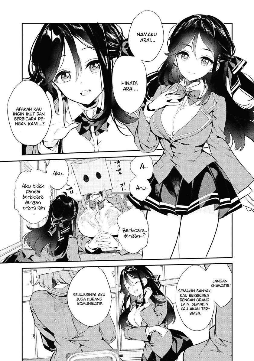 Kamiyama-san no Kami Bukuro no Naka ni wa Chapter 02 Gambar 4