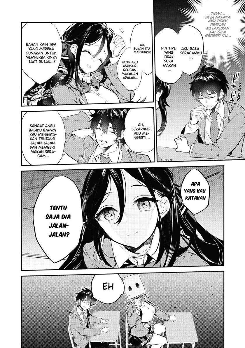 Kamiyama-san no Kami Bukuro no Naka ni wa Chapter 02 Gambar 9