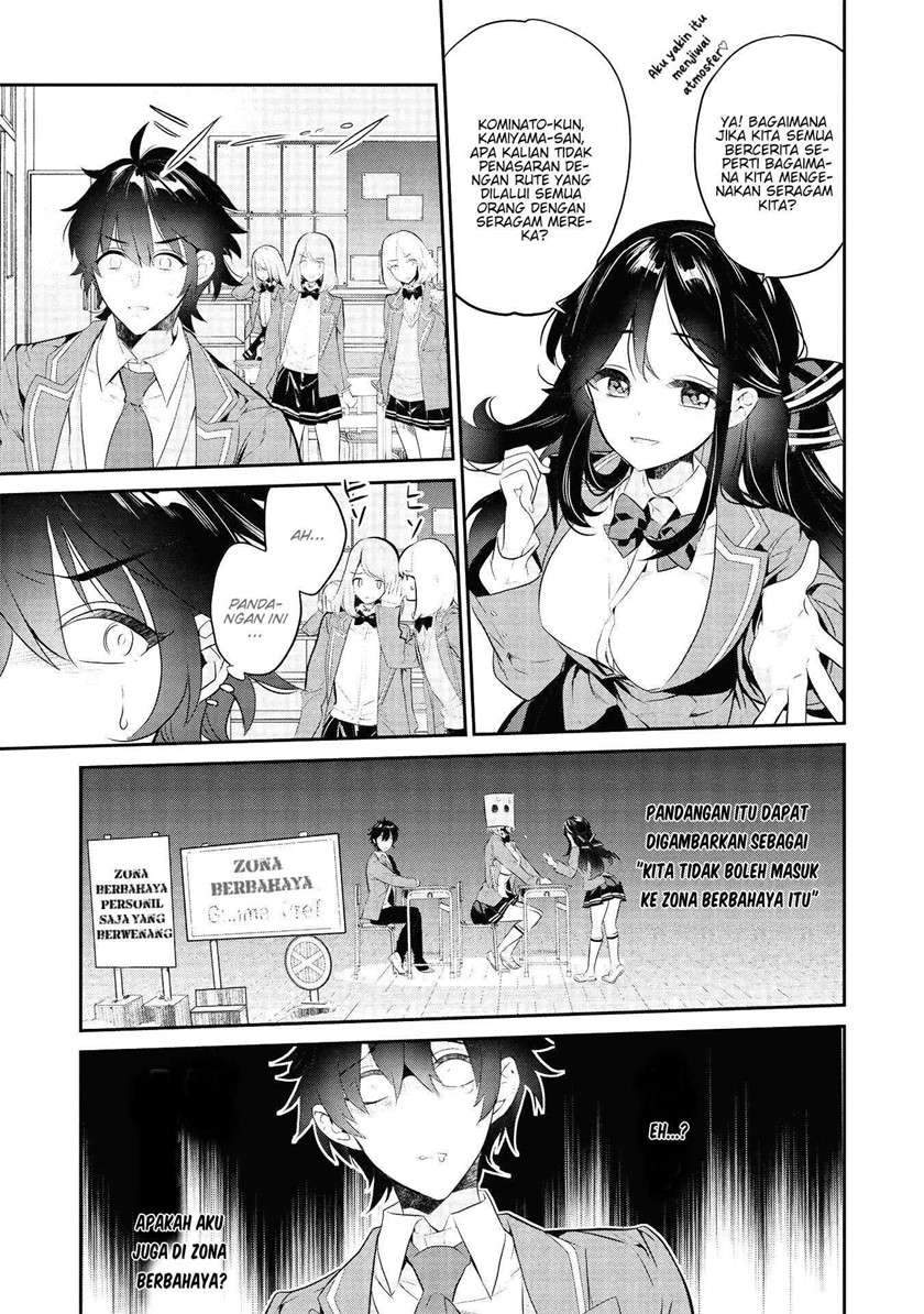 Kamiyama-san no Kami Bukuro no Naka ni wa Chapter 02 Gambar 10