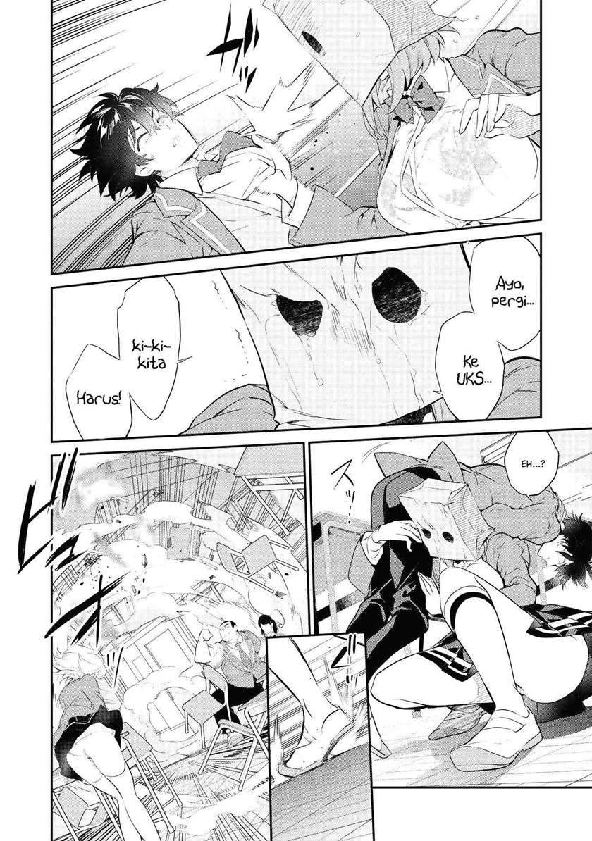 Kamiyama-san no Kami Bukuro no Naka ni wa Chapter 02 Gambar 13