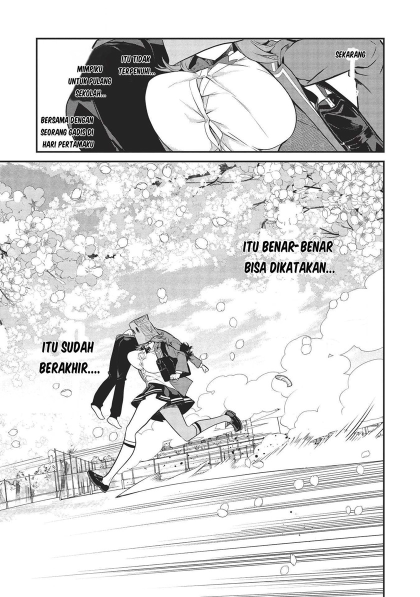 Kamiyama-san no Kami Bukuro no Naka ni wa Chapter 03 Gambar 18