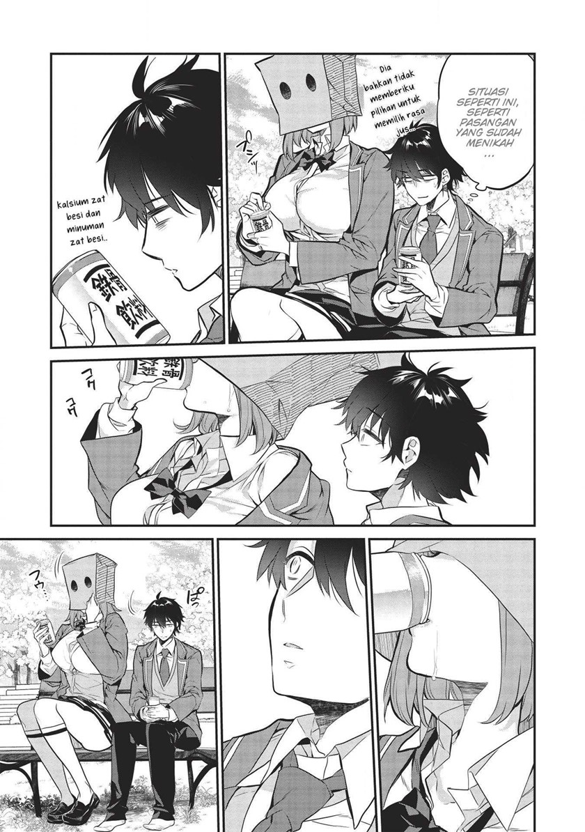 Kamiyama-san no Kami Bukuro no Naka ni wa Chapter 03 Gambar 20