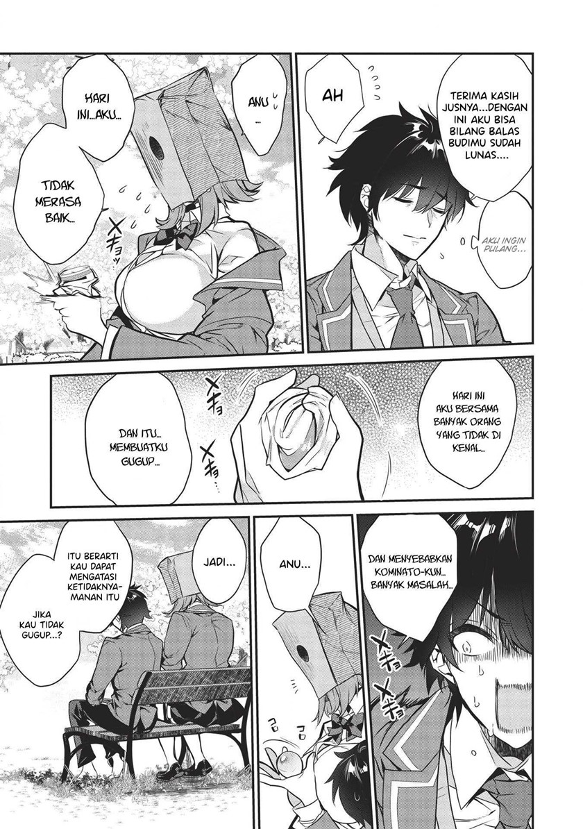 Kamiyama-san no Kami Bukuro no Naka ni wa Chapter 03 Gambar 22