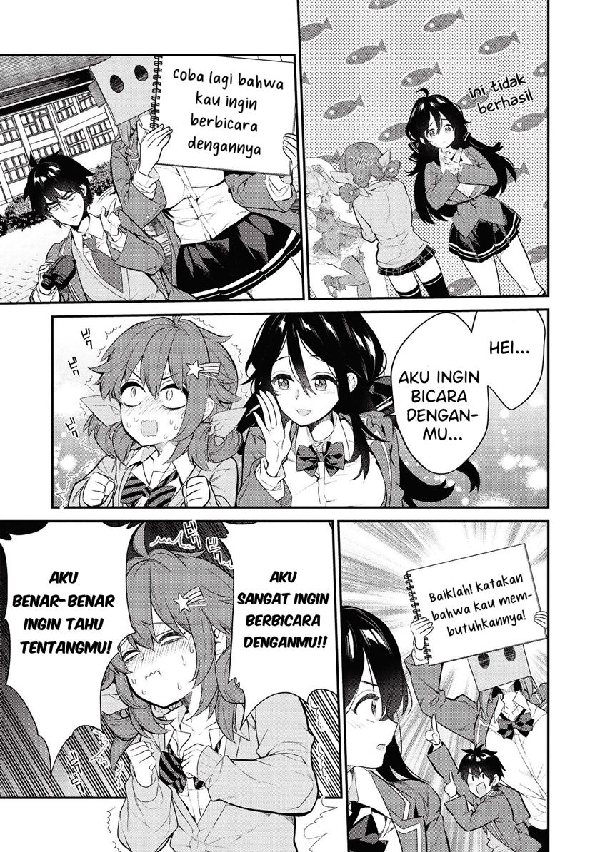 Kamiyama-san no Kami Bukuro no Naka ni wa Chapter 05 Gambar 20