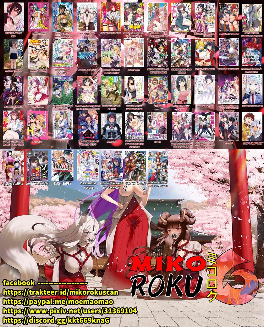 Kamiyama-san no Kami Bukuro no Naka ni wa Chapter 05 Gambar 27