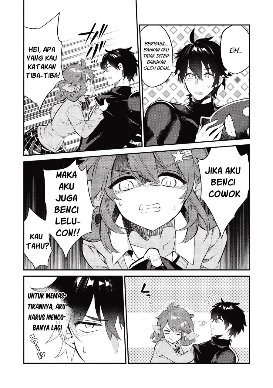 Kamiyama-san no Kami Bukuro no Naka ni wa Chapter 06 Gambar 11