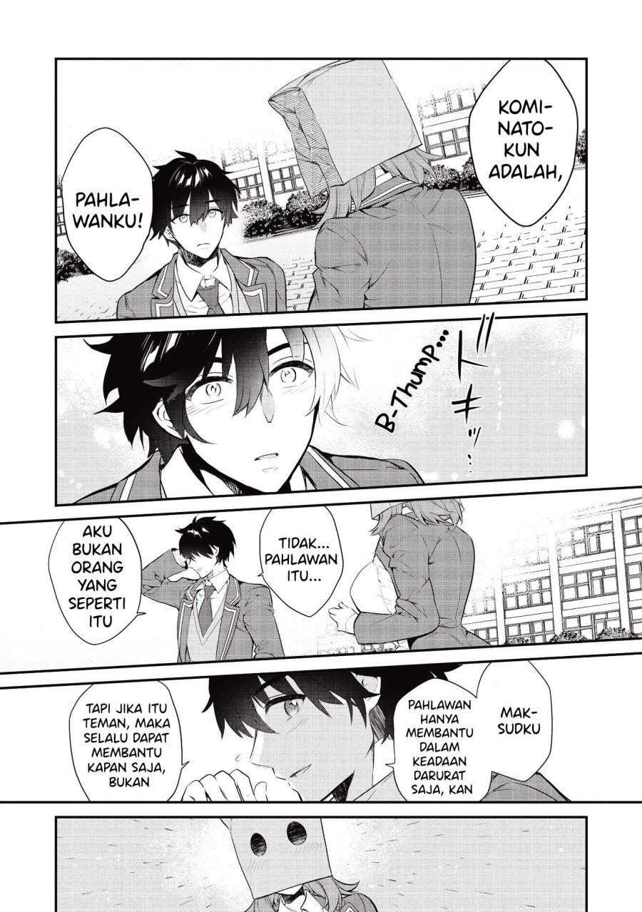 Kamiyama-san no Kami Bukuro no Naka ni wa Chapter 06 Gambar 20