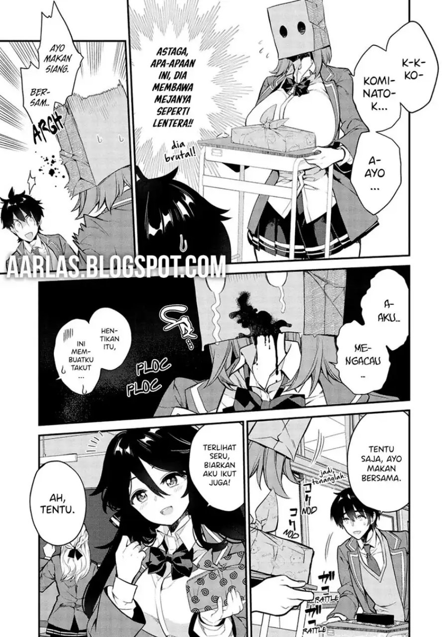 Kamiyama-san no Kami Bukuro no Naka ni wa Chapter 08 Gambar 4