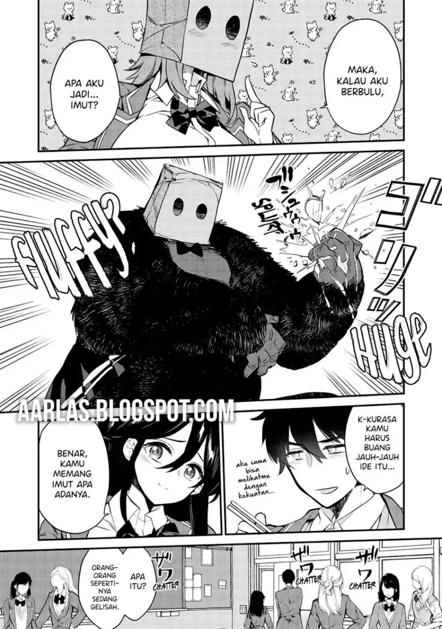 Kamiyama-san no Kami Bukuro no Naka ni wa Chapter 08 Gambar 6