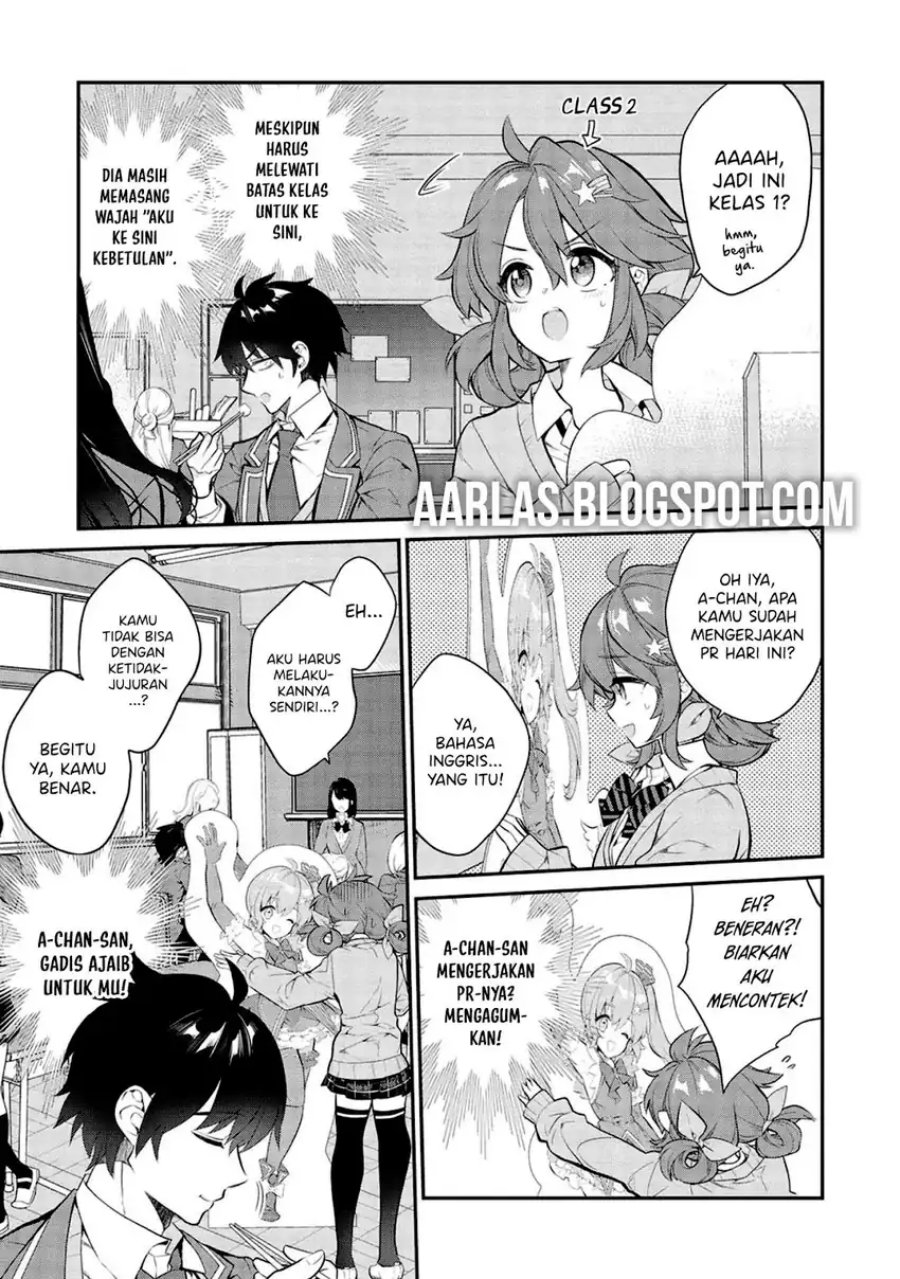 Kamiyama-san no Kami Bukuro no Naka ni wa Chapter 08 Gambar 8