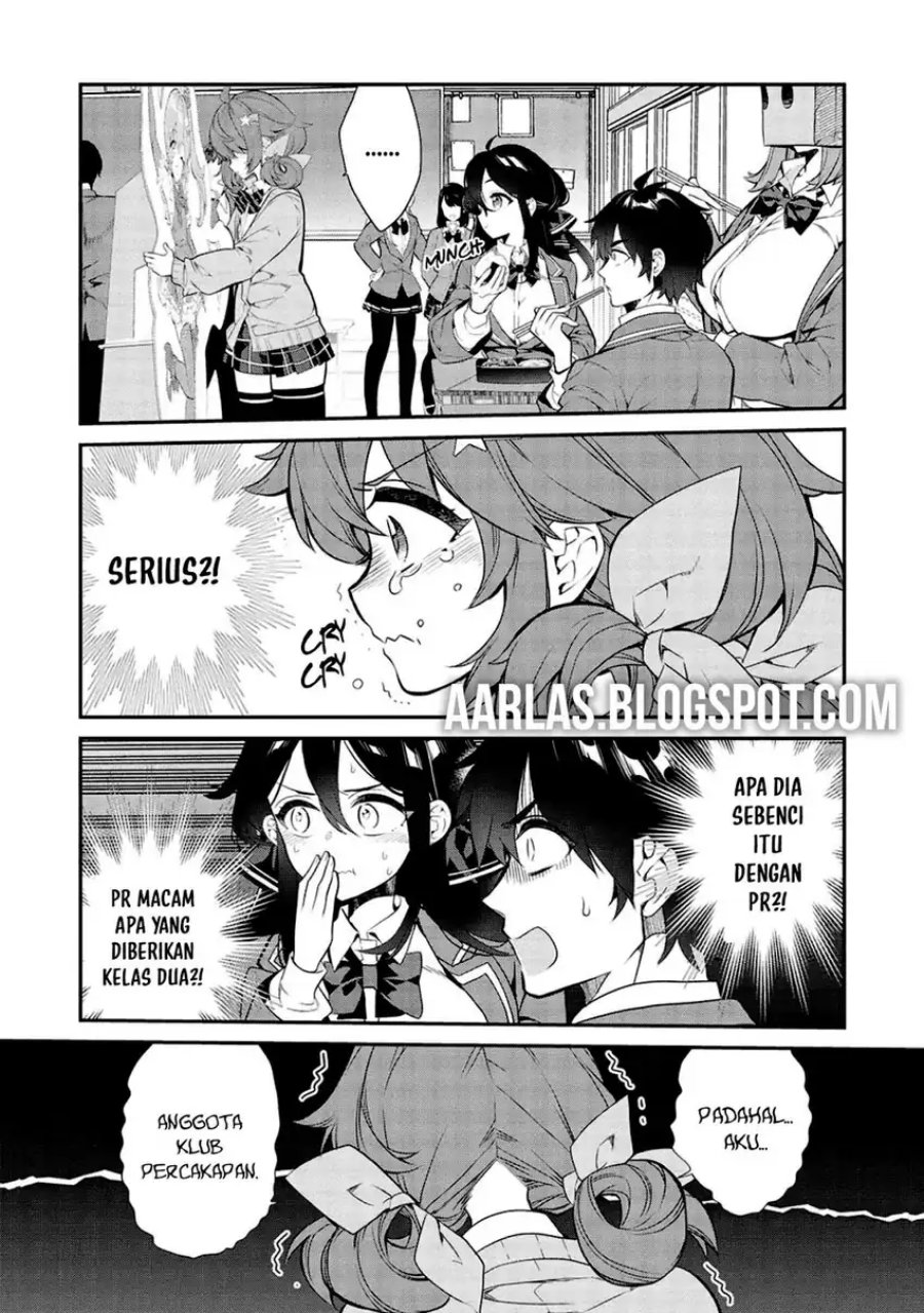 Kamiyama-san no Kami Bukuro no Naka ni wa Chapter 08 Gambar 9