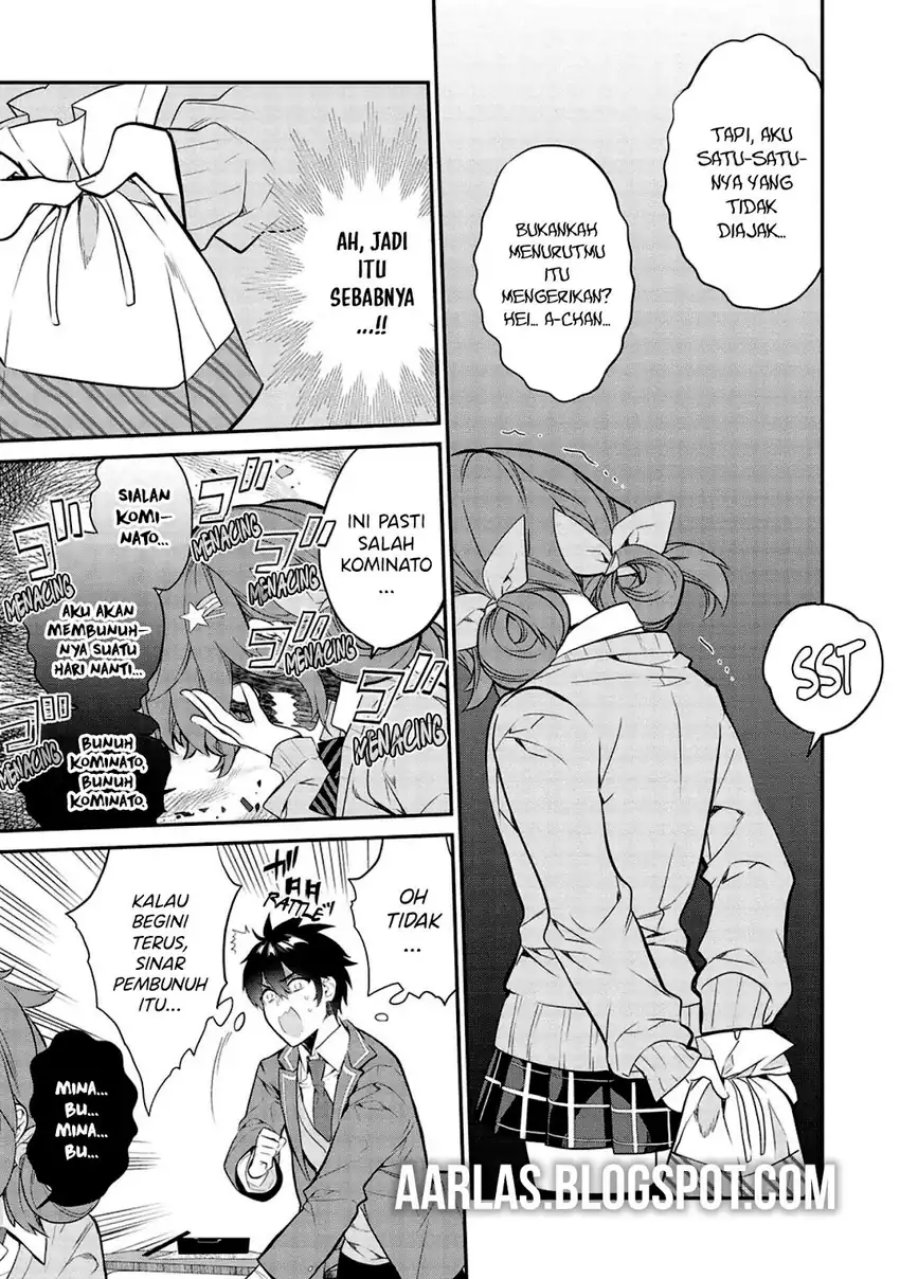 Kamiyama-san no Kami Bukuro no Naka ni wa Chapter 08 Gambar 10