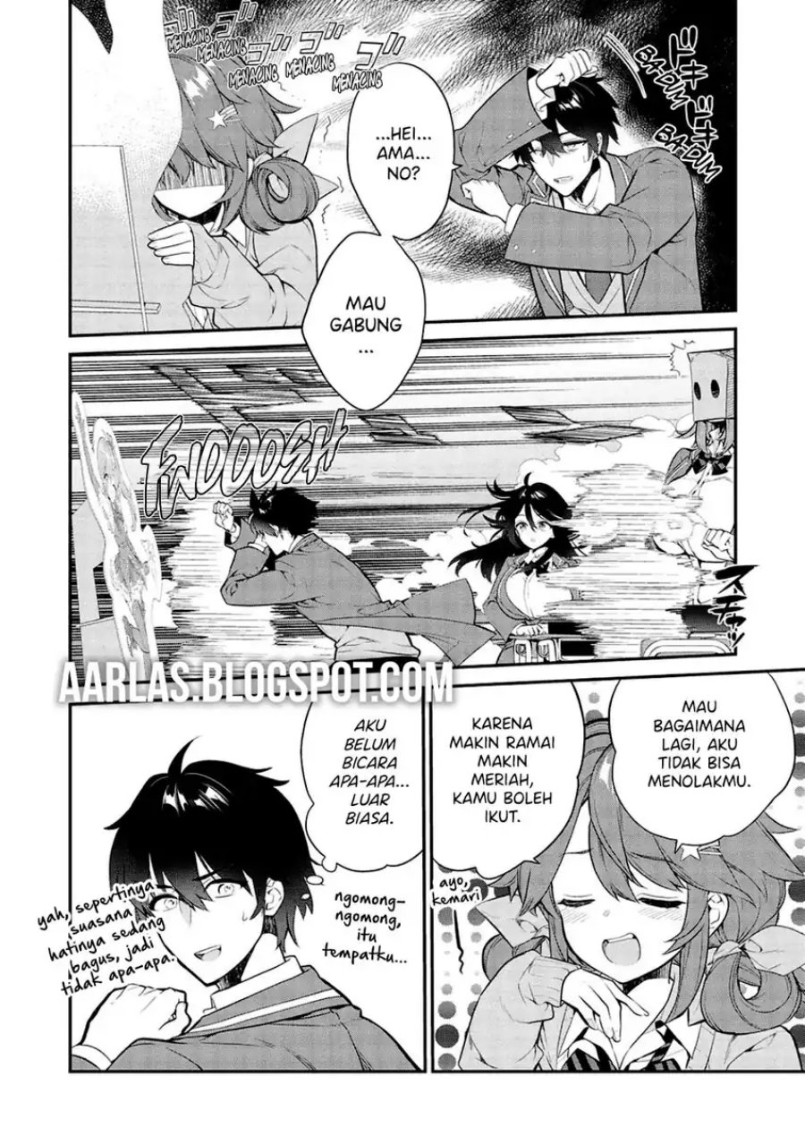 Kamiyama-san no Kami Bukuro no Naka ni wa Chapter 08 Gambar 11