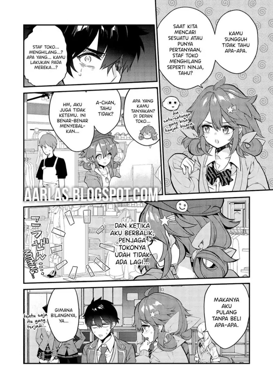 Kamiyama-san no Kami Bukuro no Naka ni wa Chapter 08 Gambar 15