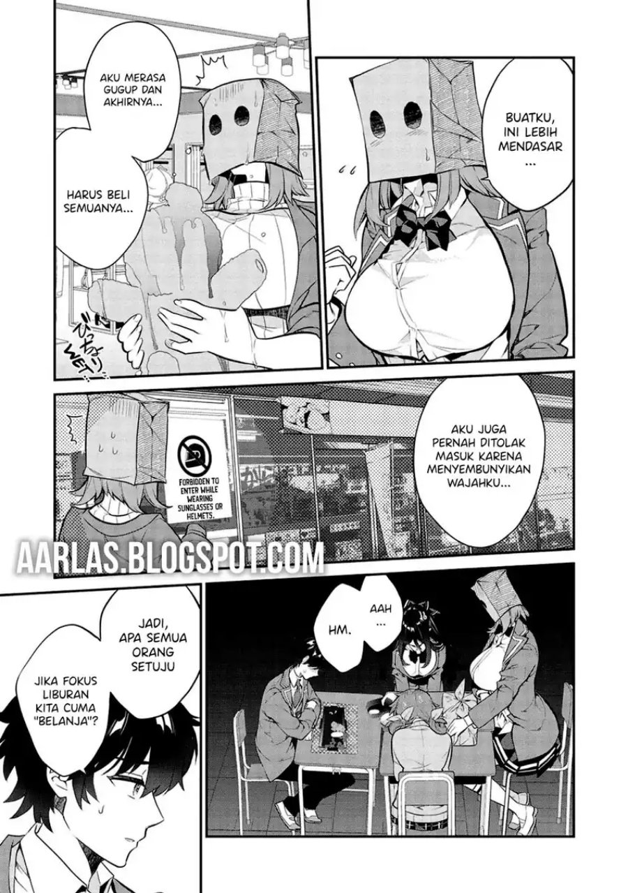 Kamiyama-san no Kami Bukuro no Naka ni wa Chapter 08 Gambar 16