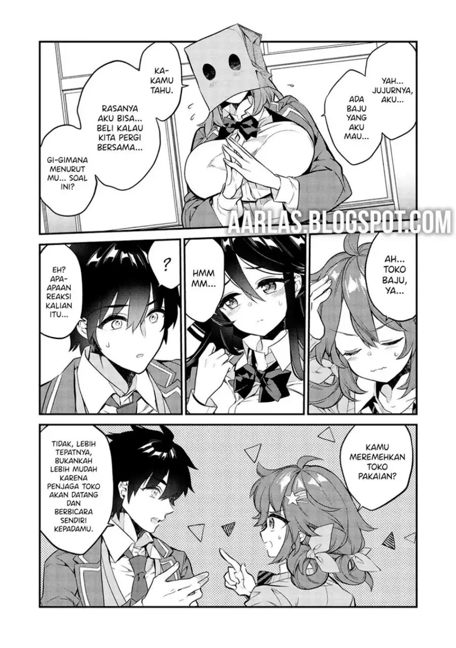 Kamiyama-san no Kami Bukuro no Naka ni wa Chapter 08 Gambar 17