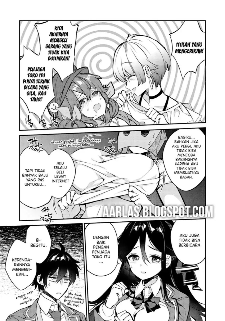 Kamiyama-san no Kami Bukuro no Naka ni wa Chapter 08 Gambar 18